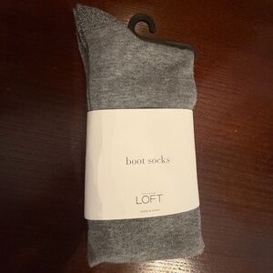 NWT Ann Taylor Loft Socks